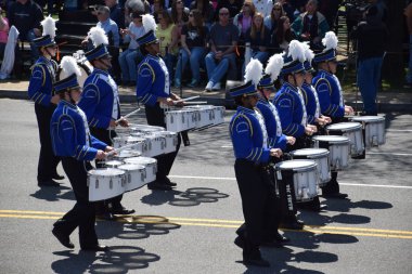 2016 Ulusal Cherry Blossom geçit töreninde Washington Dc