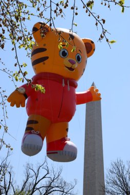 2016 Ulusal Cherry Blossom geçit töreninde Washington Dc