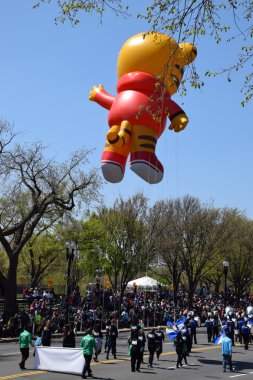 2016 Ulusal Cherry Blossom geçit töreninde Washington Dc