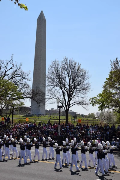 Défilé national des cerisiers 2016 à Washington DC — Photo