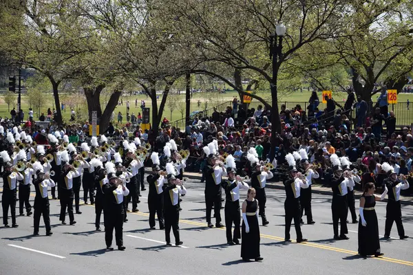 Défilé national des cerisiers 2016 à Washington DC — Photo