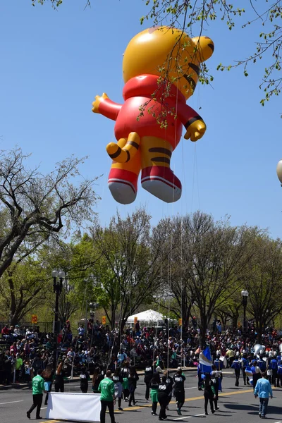 Desfile Nacional de Flor de Cereja 2016 em Washington DC — Fotografia de Stock