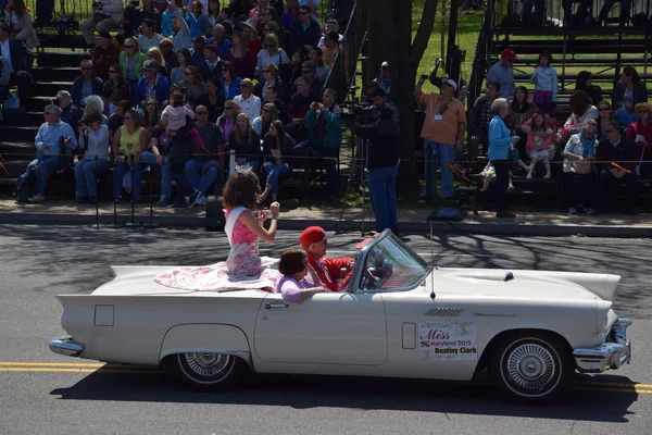 2016 nationella Cherry Blossom Parade i Washington Dc — Stockfoto