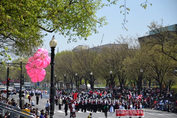Desfile Nacional de Flores de Cerezo 2016 en Washington DC —  Fotos de Stock