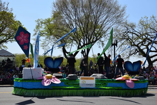 2016 nationella Cherry Blossom Parade i Washington Dc — Stockfoto