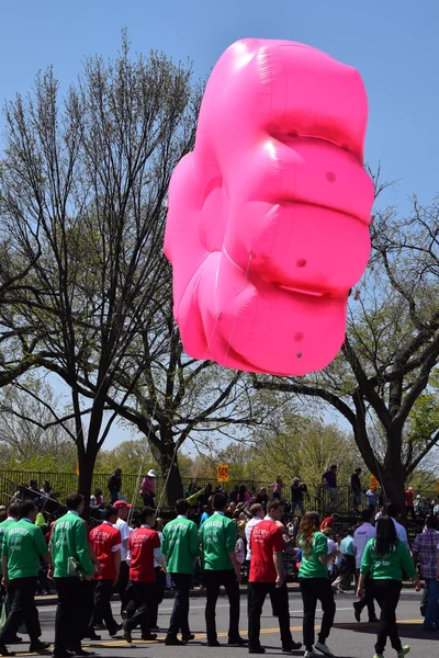 2016 Ulusal Cherry Blossom geçit töreninde Washington Dc