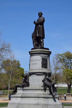 James Garfield Anıtı, Washington, Dc bize Capitol gerekçesiyle