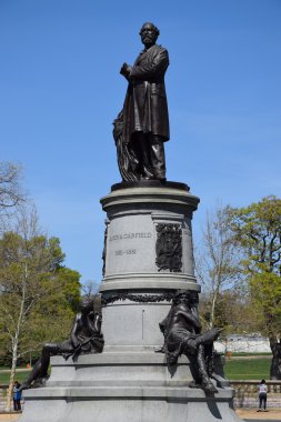 James Garfield Anıtı, Washington, Dc bize Capitol gerekçesiyle