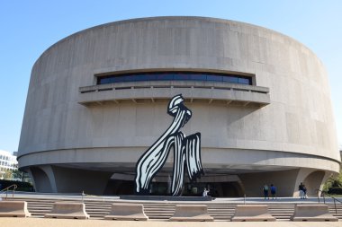 Hirshhorn Art Museum in Washington, DC clipart