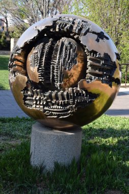 Washington, Dc Hirshhorn heykel Garden heykel