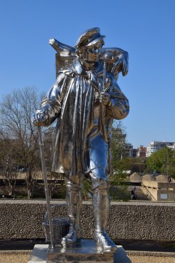 Jeff Koons, Washington, Dc Hirshhorn Heykel Bahçe heykelini Kiepenkerl