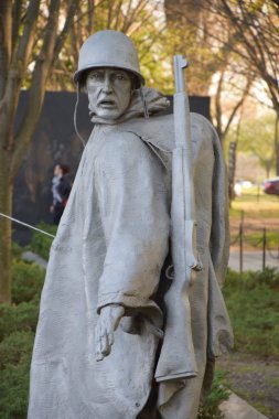 Kore Savaşı Gazileri Anıtı Washington, Dc