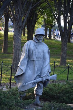 Kore Savaşı Gazileri Anıtı Washington, Dc