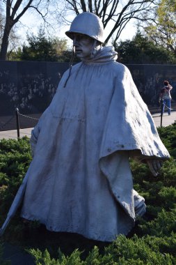 Kore Savaşı Gazileri Anıtı Washington, Dc