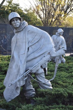Kore Savaşı Gazileri Anıtı Washington, Dc