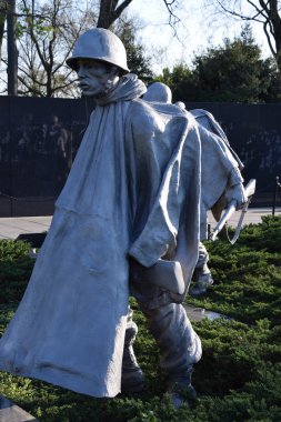 Kore Savaşı Gazileri Anıtı Washington, Dc