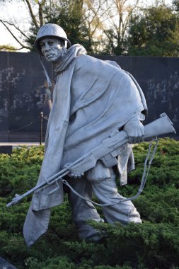 Kore Savaşı Gazileri Anıtı Washington, Dc