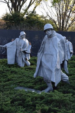 Kore Savaşı Gazileri Anıtı Washington, Dc