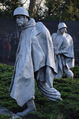 Kore Savaşı Gazileri Anıtı Washington, Dc