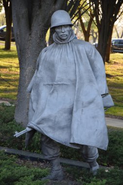 Kore Savaşı Gazileri Anıtı Washington, Dc