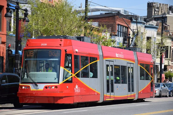 DC Streetcar i Washington, Dc — Stockfoto