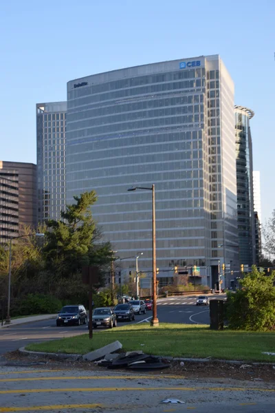 Deloitte ofis Washington, Dc — Stok fotoğraf