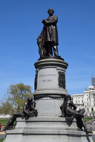 James Garfield památník, na nás kapitolu ve Washingtonu, Dc — Stock fotografie