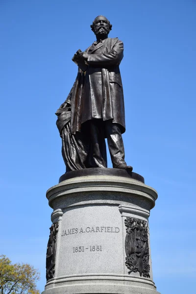 James Garfield památník, na nás kapitolu ve Washingtonu, Dc — Stock fotografie