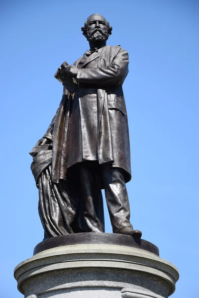 James Garfield památník, na nás kapitolu ve Washingtonu, Dc — Stock fotografie