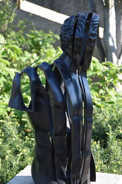 Skulptur på Hirshhorn Sculpture Garden i Washington, Dc — Stockfoto