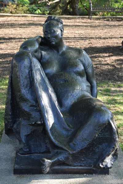 Sculptuur de Hirshhorn Sculpture Garden in Washington, Dc — Stockfoto