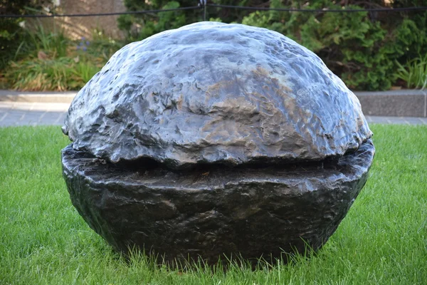 Скульптури в Hirshhorn Sculpture Garden у Вашингтоні, округ Колумбія — стокове фото