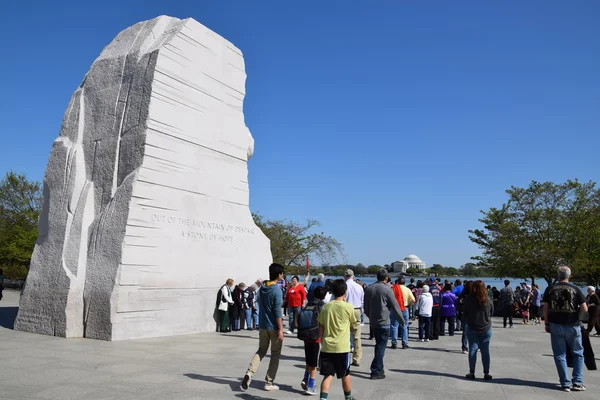 Martin Luther King Jr Memorial Washington, Dc — Stok fotoğraf