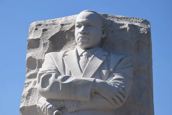 Martin Luther King Jr Memorial Washington, Dc — Stok fotoğraf