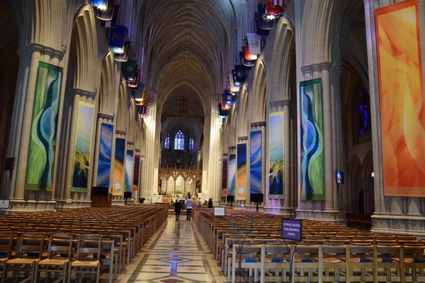 A Catedral Nacional em Washington, DC — Fotografia de Stock