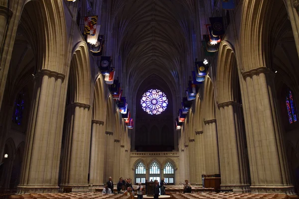 The National Cathedral в Вашингтоне — стоковое фото