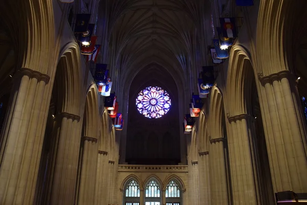 The National Cathedral in Washington, DC — Stock Photo, Image