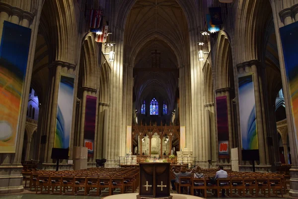 The National Cathedral in Washington, DC — Stock Photo, Image