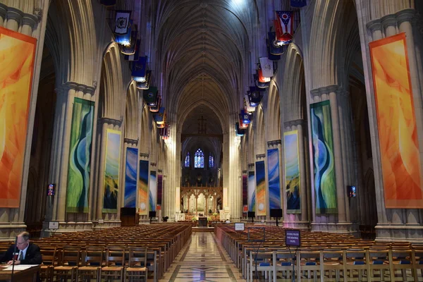 A Catedral Nacional em Washington, DC — Fotografia de Stock