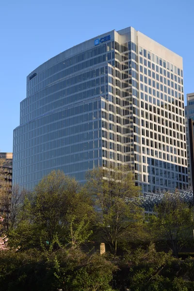 Офис Deloitte в Вашингтоне Лицензионные Стоковые Фото