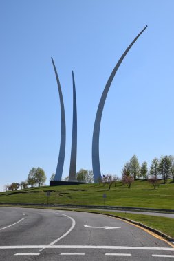 Amerika Birleşik Devletleri Hava Kuvvetleri anıt Washington, Dc