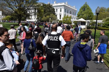 Beyaz Saray'a Washington, dc