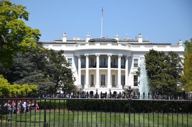 Beyaz Saray'a Washington, dc