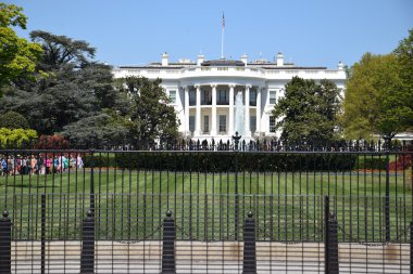 Beyaz Saray'a Washington, dc