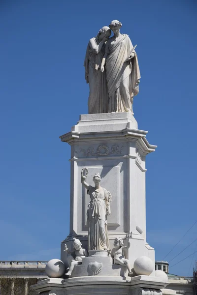 Peace Monument, on the grounds of the US Capitol, in Washington, DC — Stock Photo, Image