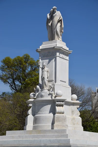Monumento a la Paz, en los terrenos del Capitolio de Estados Unidos, en Washington, DC — Foto de Stock