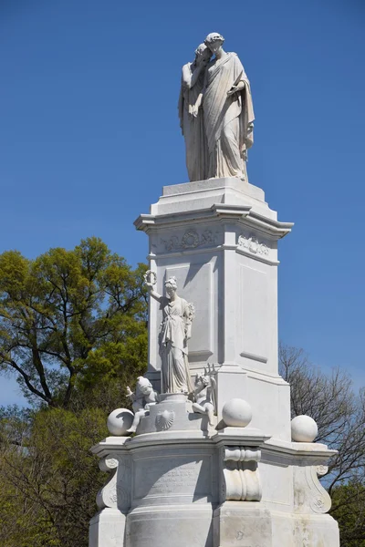 Monumento à Paz, com base no Capitólio dos EUA, em Washington, DC — Fotografia de Stock