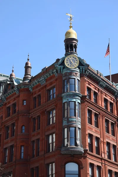 Historic SunTrust building in Washington DC — Stock Photo, Image