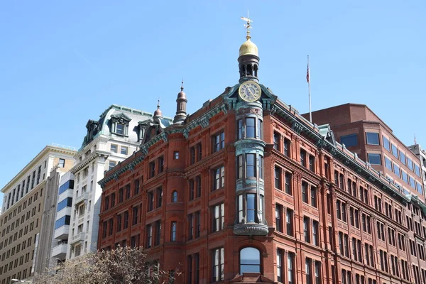 Edificio histórico SunTrust en Washington DC — Foto de Stock