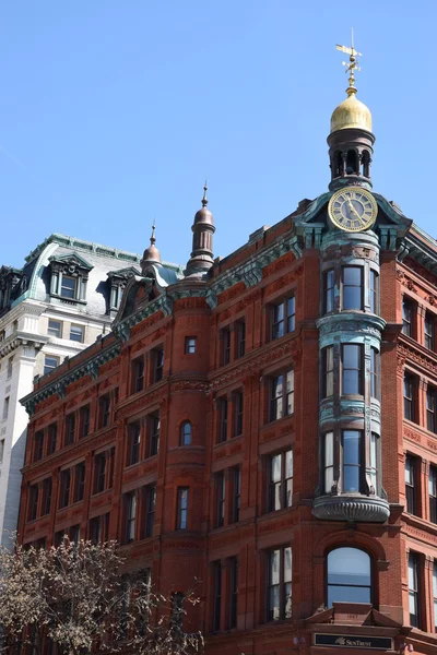 Edifício histórico SunTrust em Washington DC — Fotografia de Stock